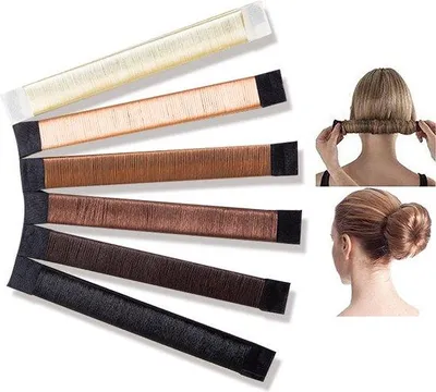 Obrázek produktu pro Spínací klipsy do vlasů pro blond vlasy - 6 kusů - nástroje pro vytváření účesů - doplňky pro styling vlasů pro ženy a děti