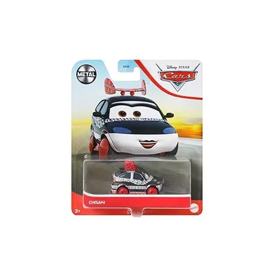 Image de Voiture MATTEL Cars Chisaki GBV51