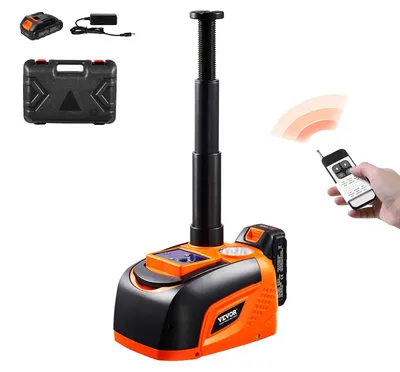 Immagine prodotto di Cric elettrico per auto - Cric per auto - Cric idraulico - Cric portatile - Cric per auto da 5 tonnellate