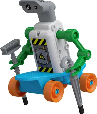 Obrázek produktu pro Kosmos ReBotz Duke der Skating-Bot, Robot, Inženýrství, 8 rok/roky