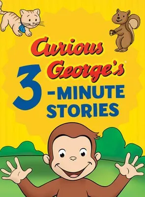 Immagine prodotto di Curious Georges 3minute Stories – Lingua: Inglese