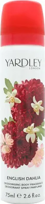 Produktbild von Yardley English Dahlia Body Spray 75ml
