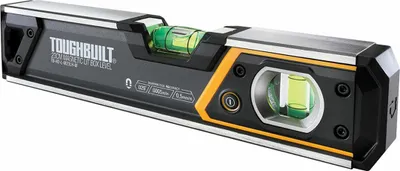 Obrázok produktu pre Toughbuilt - magnetická osvetlená vodováha 23 cm