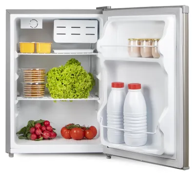 Image de Mini réfrigérateur - Compact et spacieux - - 66 litres - Argent