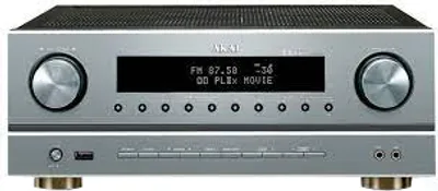 Produktbild von Akai AS005RA-750B, 25 W, 5.1 Kanäle, Surround, 4 Ohm, 200 W, AM, FM