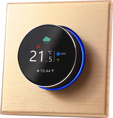 Image de Wifi Thermostat Smartphone APP Remote Control Manual and Programming Mode Thermostat for Home