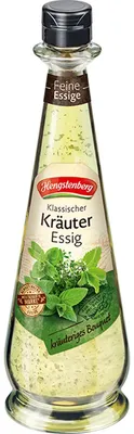 Obrázek produktu pro Bylinný ocet Hengstenberg v praktické 500 ml láhvi