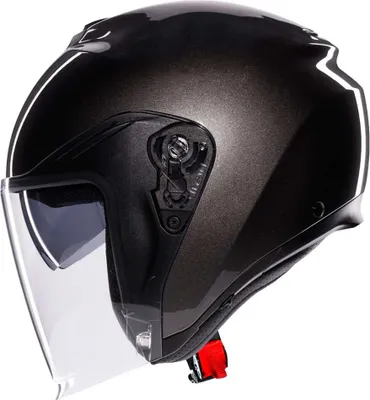 Produktbild von Agv Irides E2206 Jethelm Schwarz XS Schwarz XS
