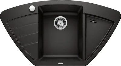 Produktbild von BLANCO ZIA 9 E SILGRANIT schwarz