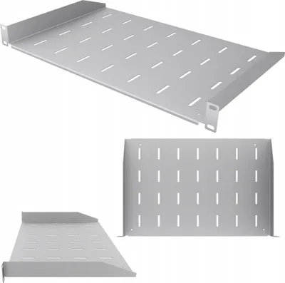 Obrázok produktu pre Serverová polica Stalflex 19" 1U 300mm - Serverová skriňa Vyrobené