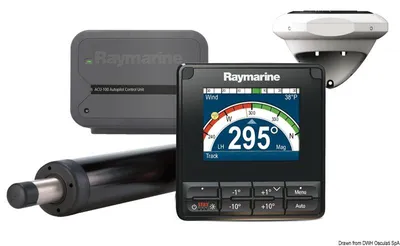 Zdjęcie produktu dla Raymarine EV-100 Tiller autopilot typu bar, 1 szt
