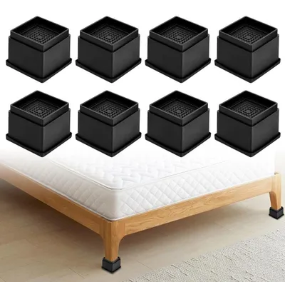 Immagine prodotto di Solidchoice - Set di 8 piedini regolabili per mobili