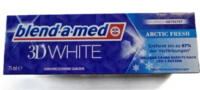 Produktbild von blend-a-med 3D WHITE ARCTIC FRESH Zahncreme 75 ml