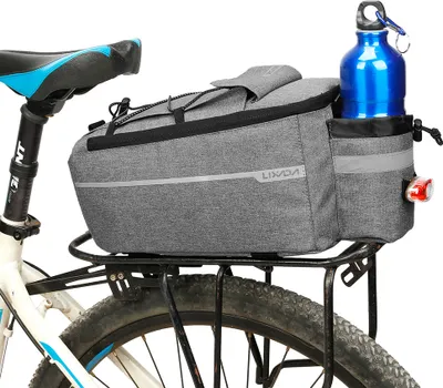Produktbild von Fahrradtaschen Gepäckträger Wasserdicht, Fahrrad Gepäckträgertasche Stammkühltasche, Fahrradkoffer