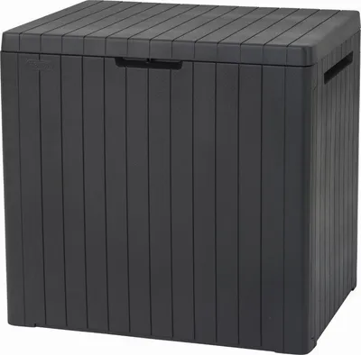 Obrázek produktu pro Zahradní box 113l CITY STORAGE BOX KETER GRAPHITE