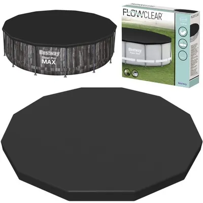 Obrázek produktu pro Kryt Bestway pro rámový bazén Ø 427 cm; 58248