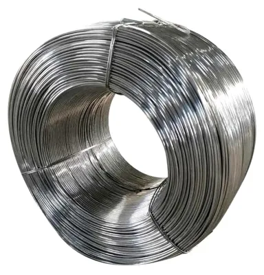 Produktbild von Aluminiumdraht 8mm für Blitzschutz und Erdung
