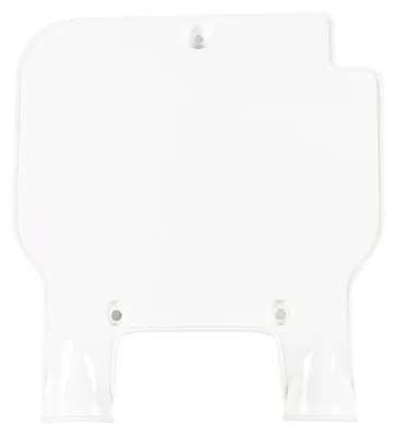 Produktbild von Startnummerntafel UFO PLAST Verkleidung Frontnummerntafel für Kawasaki KX 125 - 500 ccm Bj. 1989 - 1995, Farbe:weiß OEM