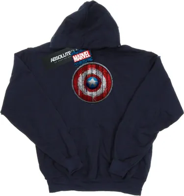 Immagine prodotto di Marvel - Felpa con cappuccio da uomo BI16056 (5XL) (blu navy)