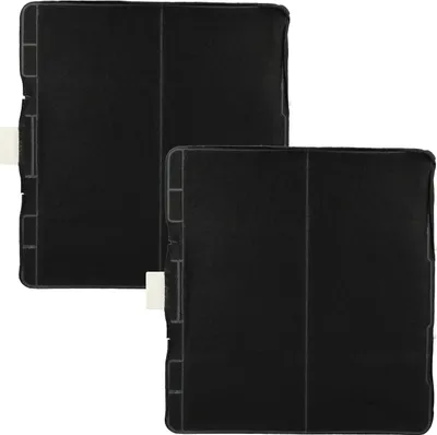 Produktbild von vhbw 2x Aktivkohlefilter Ersatz für Siemens LZ53251, LZ53250, 8718868949097, 703595, 11026769, 00705431 für Dunstabzugshaube - 23,3 x 21,5 x 2,2 cm