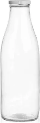 Obrázek produktu pro Skleněná láhev ORION MILK BOTTLE pro skladování mléka 1 litr
