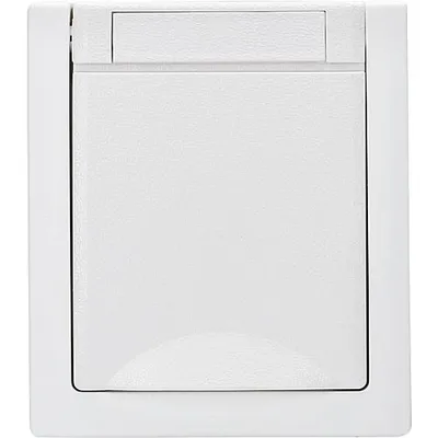 Produktbild von Panasonic Pacific Steckdose 90591108-DE IP54 weiss FR-AP