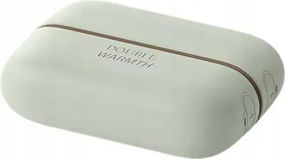 Zdjęcie produktu dla Elektryczne OGRZEWACZE DO RĄK x2 3000mAh 20h PODWÓJNE USB 3 POZIOMY MIĘTOWE