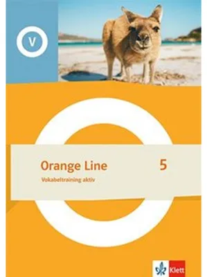 Obrázok produktu pre Orange Line 5. Vokabeltraining aktiv Klasse 9