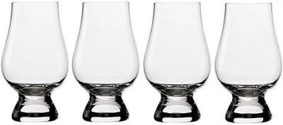 Immagine prodotto di Stölzle Lausitz Whisky Glencairn Glas ( Wein Tasting Aqua ) 190ml 4er Set Whiskygläser spülmaschinentauglicher Tumbler 3550031