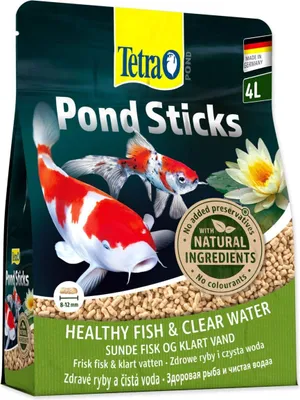 Immagine prodotto di Krmivo Tetra Pond Sticks 4l