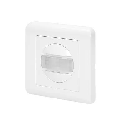 Immagine prodotto di ORNO | Sensore Di Movimento PIR - Da Incasso - Bianco - Controllo Automatico Della Luce - Installazione Facile