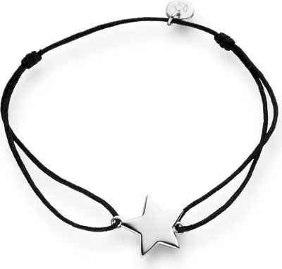 Produktbild von Glanzstücke München Armband Stern Sterling Silber 15,0 - 22,0 cm, flexibel einstellbar 60603062