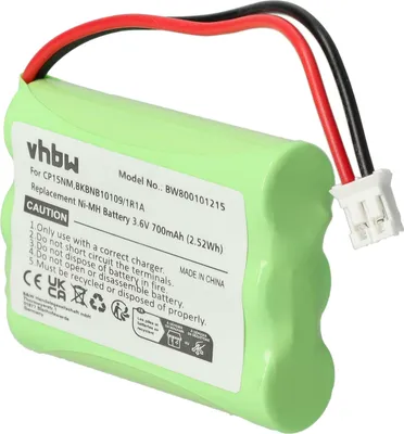 Produktbild von vhbw Akku kompatibel mit Alcatel GapBilbao 570 schnurlos Festnetz Telefon (700 mAh, 3,6 V, NiMH)