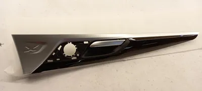 Image de Cache de porte d'origine BMW X3 G01 / X4 G02, noir, arrière gauche, 51427940381