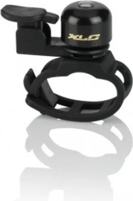 Produktbild von XLC DD-M18 Miniglocke Ø 21 mm, universal Befestigung, schwarz