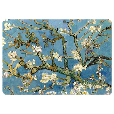 Obrázek produktu pro Podložka na stůl nebo psací stůl z dekorační plsti 29x42 cm Almond Bertoni