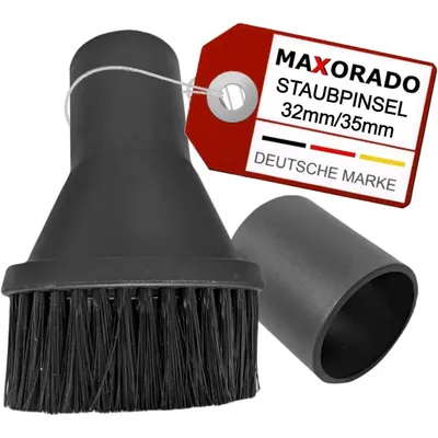 Obrázok produktu pre 35 mm prachová kefa s hubicou na nábytok pre Kärcher DN35 2.863-221.0 WD2 WD3 WD4 WD5 WD6