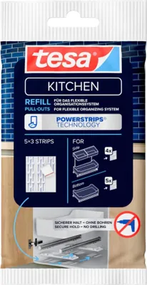 Zdjęcie produktu dla Powerstrips KITCHEN Refill 5x3St
