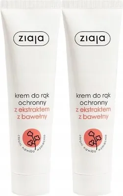 Immagine prodotto di Ziaja Crema mani Cotone 100 ml