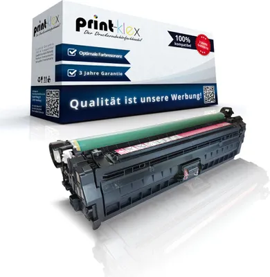 Produktbild von Kompatible Tonerkartusche für HP Color LaserJet Enterprise M 553 dn Color LaserJet Enterprise M 553 dnm CF363X CF 363 Magenta - Office Line Serie