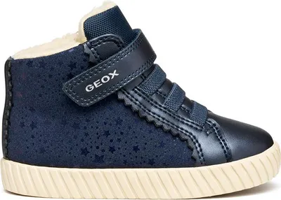 Produktbild von Geox Mirroless Klettstiefel Blau in Gr. 24