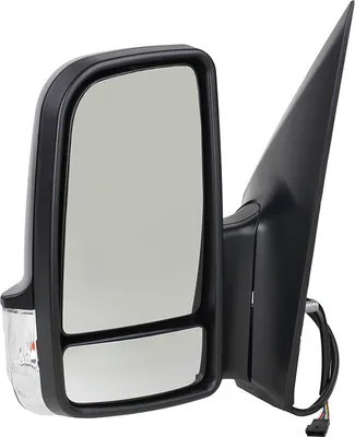 Produktbild von Außenspiegel passend für VW Crafter 2E 05/2009- Links Fahrerseite A0008105919 2E1857501Q 0008105919 A0008103019 0008103019 A00081 Johns