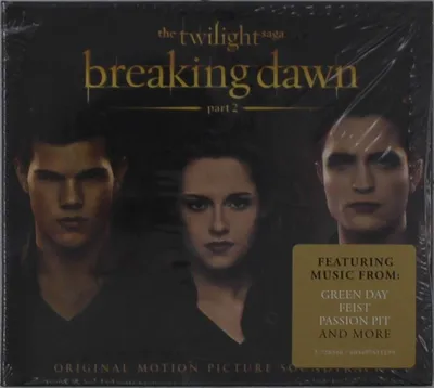 Immagine prodotto di Artisti vari - The Twilight Saga: Breaking Dawn - Parte 2 (Colonna sonora) (CD)