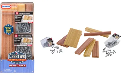 Produktbild von MGA Entertainment Little Tikes Creative Construction - Holz, Nägel und