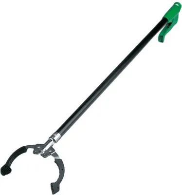 Obrázok produktu pre Unger NiftyNabber Pro Müllzange 97 cm Allzweckgreifer Stahlrohr, Abfallgreifer