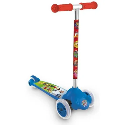 Image de PAT PATROUILLE - Scooter 3 roues pour enfants - Twist & Roll - Manqué