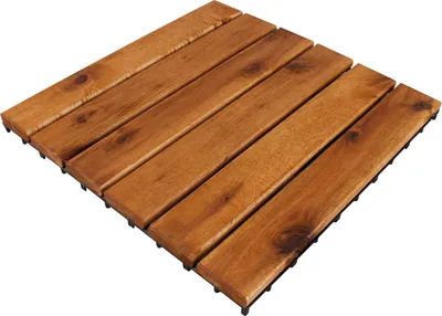 Produktbild von Linder Exclusiv akátové terasové dlaždice 30x30 cm 11 ks