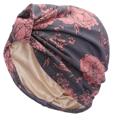 Imagen del producto de Hijab antideslizante - Faldín interior - Pañuelo para la cabeza - Chalina interior - Gorro - 100% poliéster, talla elástica de 58 cm
