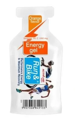 Obrázek produktu pro Energetický gel pomerančový Run&Bike 40 g