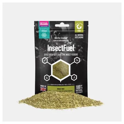 Productafbeelding van Arcadia Earth Pro Insect Fuel 50 Gram